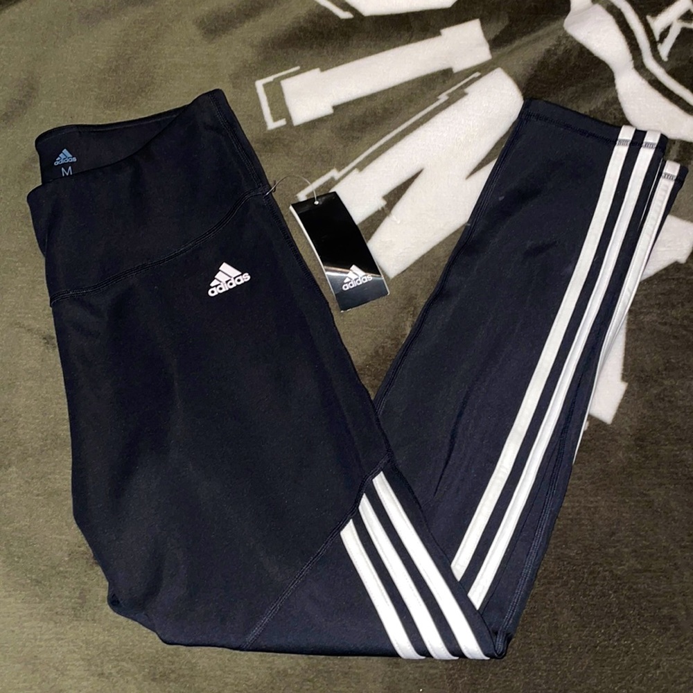 ADIDAS 3/4 Black Tights 🖤